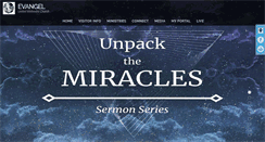 Desktop Screenshot of evangelum.org
