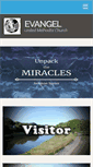 Mobile Screenshot of evangelum.org